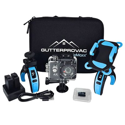 Wireless gutter inspection camera