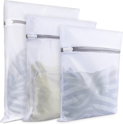 Microfibre laundry bags