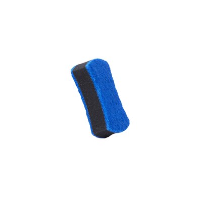 Non-scratch glass scrubbing sponge